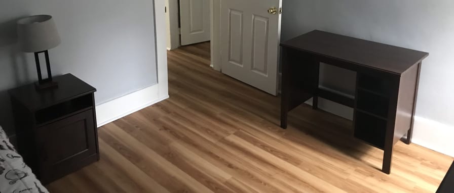 Photo of Louie's room