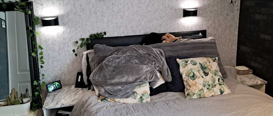 Photo of John carey's room