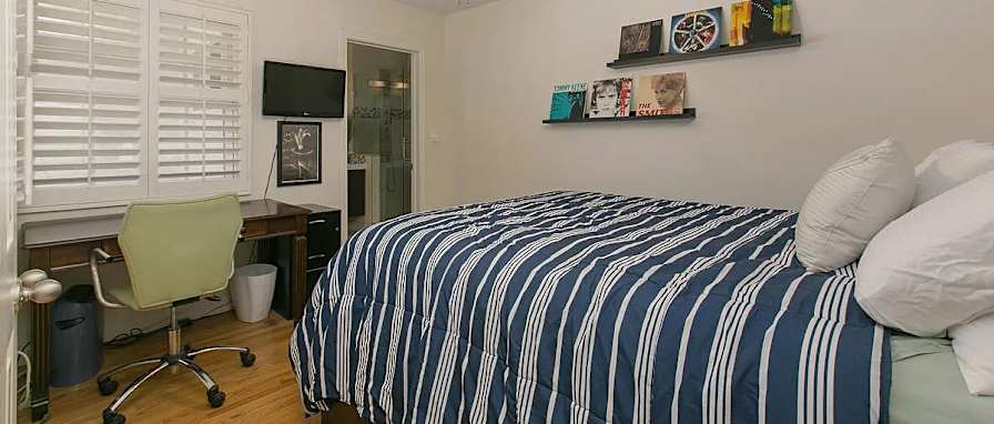 Photo of Tam's room