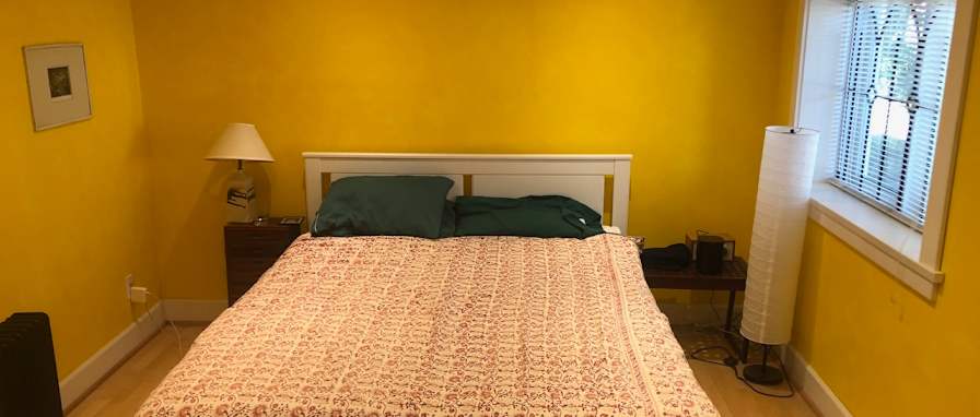 Photo of Anthony's room