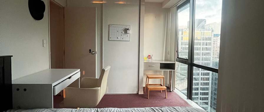 Photo of Susana Cabral's room