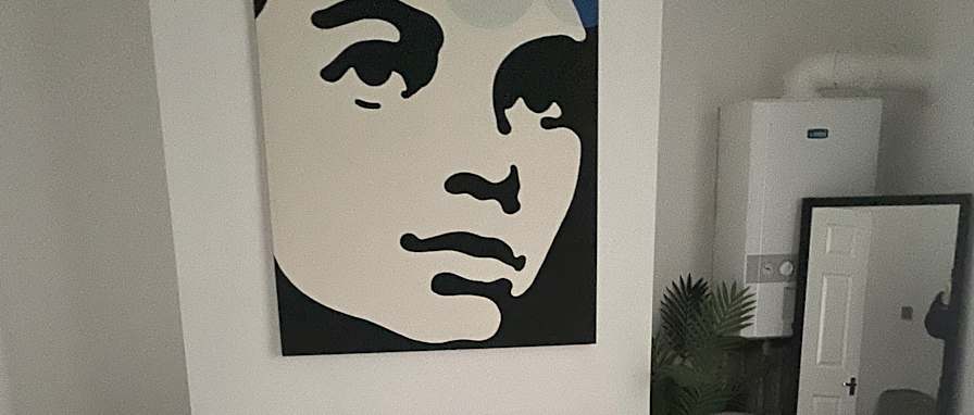 Photo of Nick's room