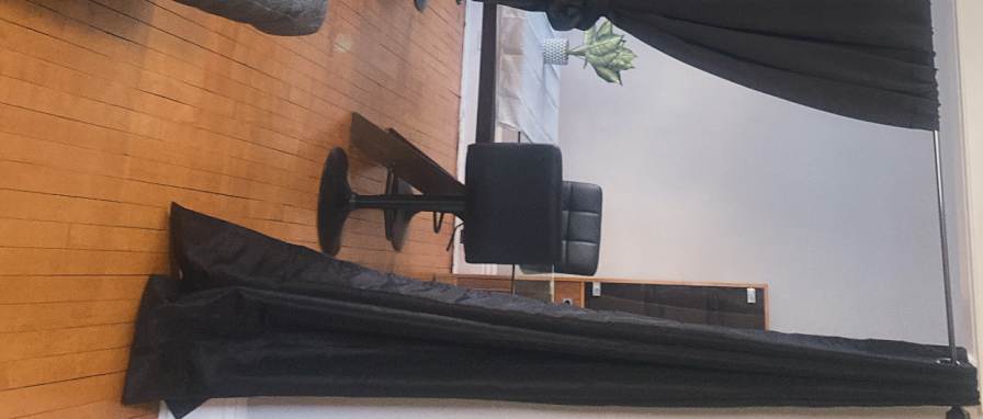 Photo of Samuel's room