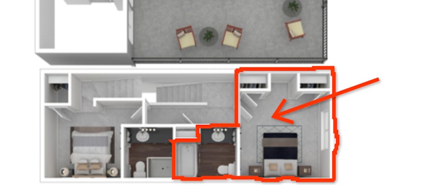 Photo of Hee's room