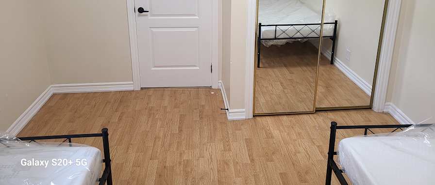 Photo of Joel's room