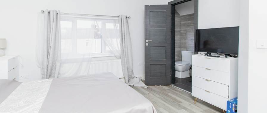 Photo of Jonathan's room