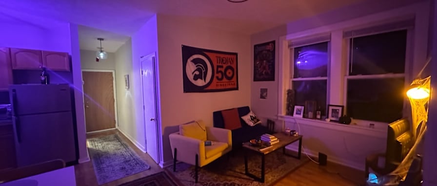 Photo of Ian's room