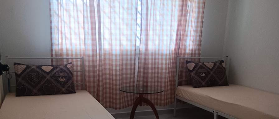 Photo of Teresa Anthony's room