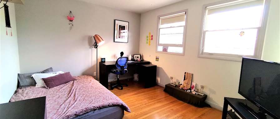 Photo of John's room