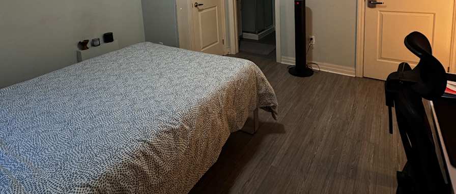 Photo of Quam's room
