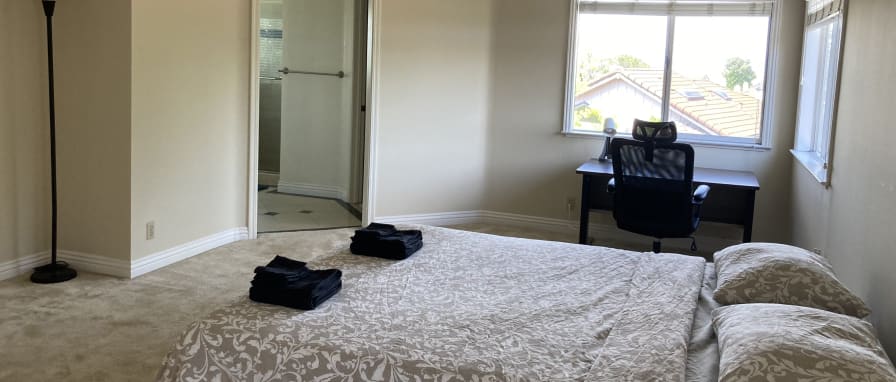 Photo of Kalin's room