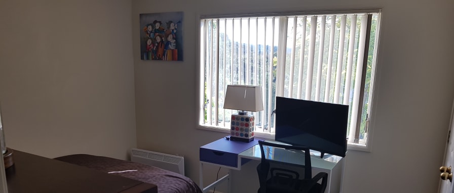 Photo of Jeff's room