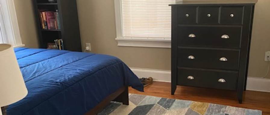 Photo of Paul's room