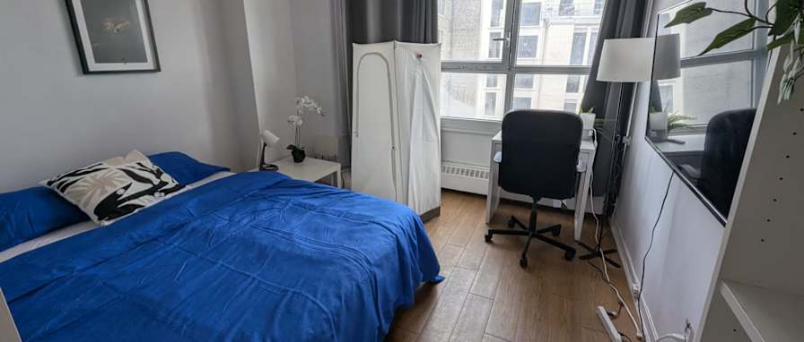 Photo of Arish Yaseen's room