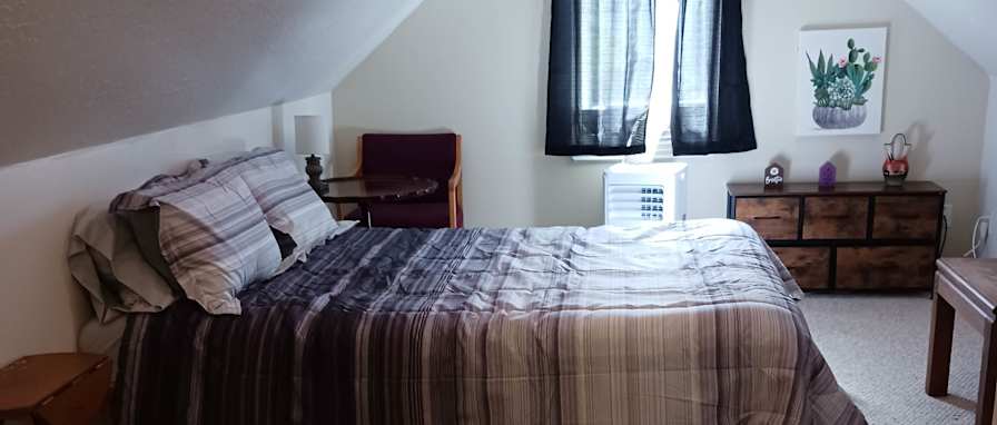 Photo of Maryce's room