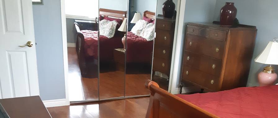 Photo of Pat's room