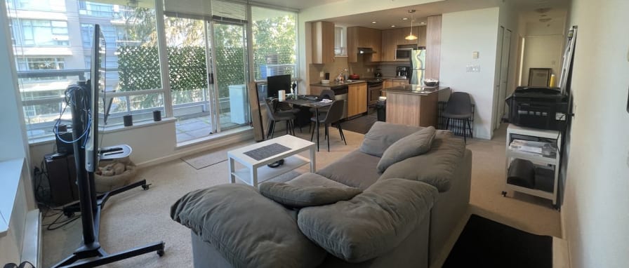 Photo of Trevor Brokop's room