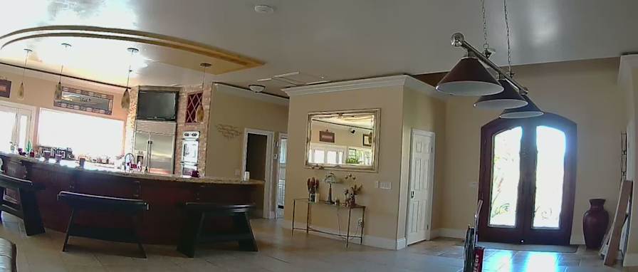 Photo of Stefan's room