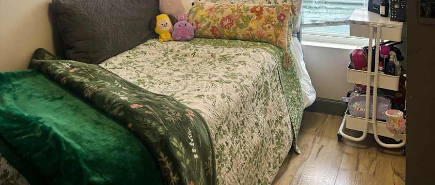 Shivala Rampersad's room