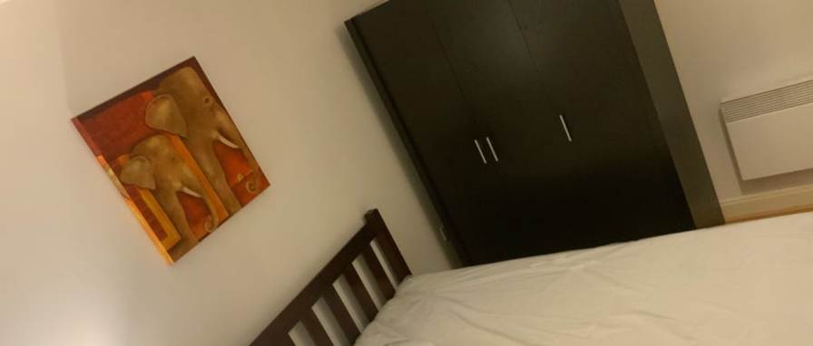 Photo of Andrew's room