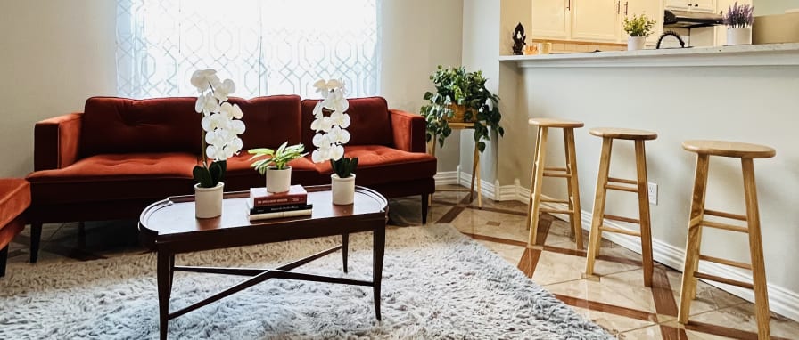 Photo of Vivian's room