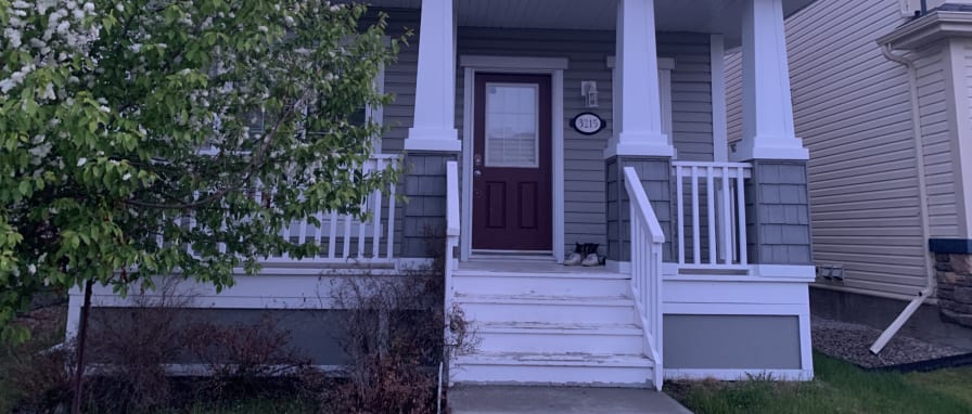 Photo of Mark's room