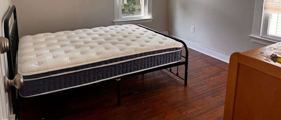 Photo of Colin's room