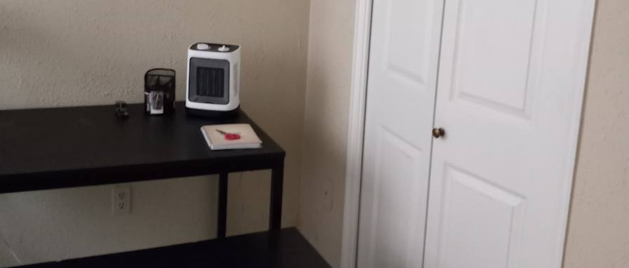 Photo of Linda's room