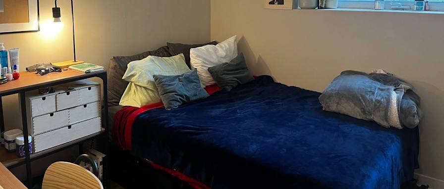 Photo of Gerardo's room