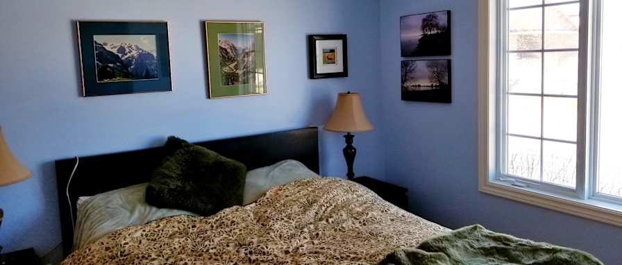Photo of Lee's room