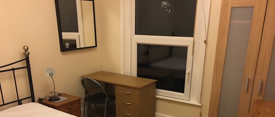 Photo of Stephanie Scammell's room
