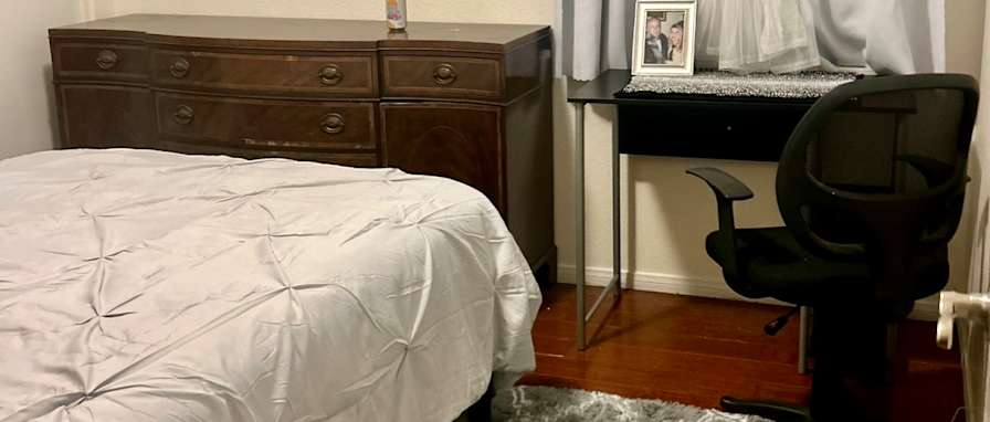 Photo of Rebecca Martinez's room