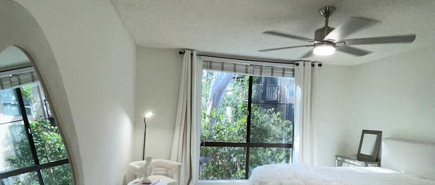 Photo of Zahra's room