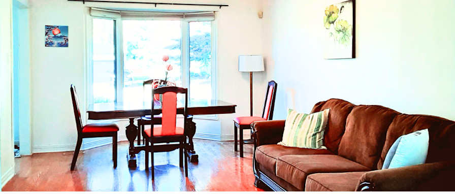 Photo of Rachelle's room