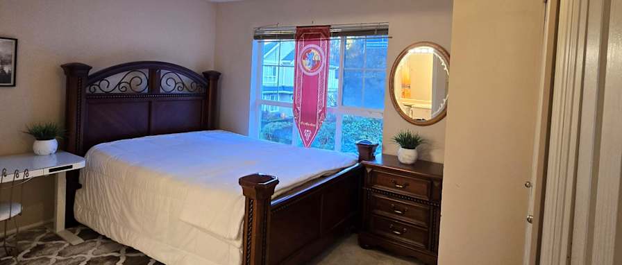 Photo of Michael's room