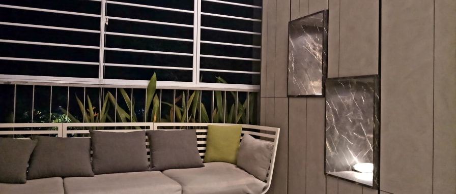 Photo of Richard's room
