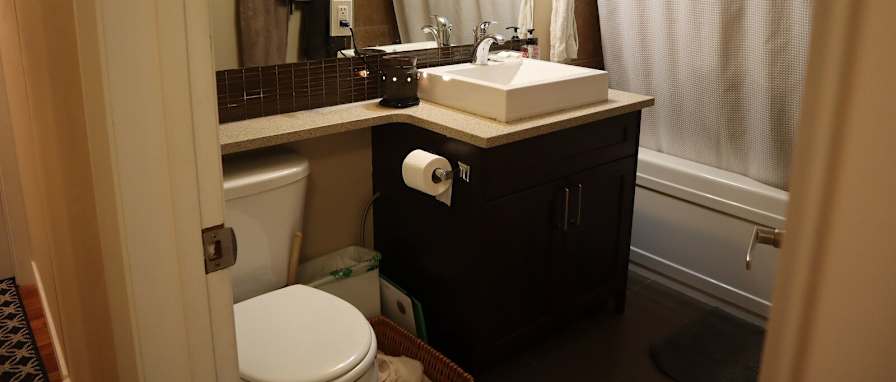 Photo of David Babich's room