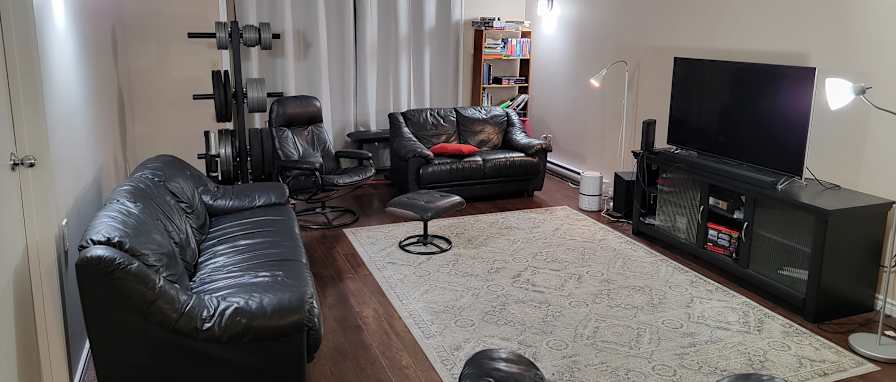 Photo of Josh's room