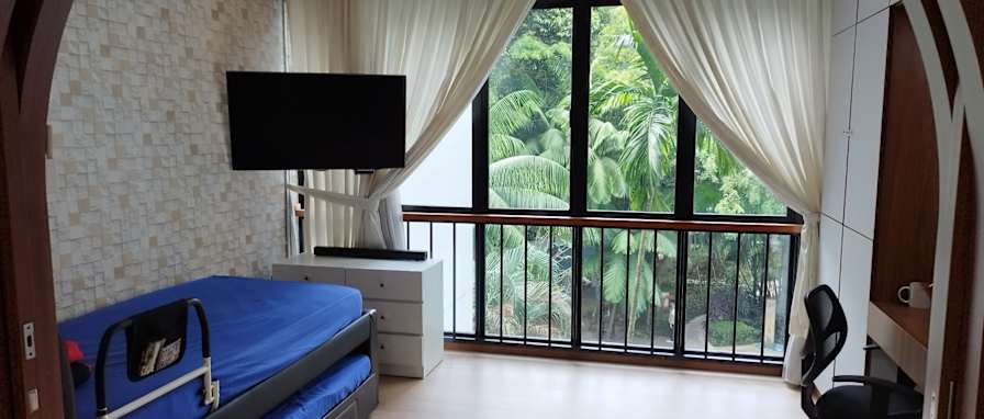 Photo of Jackson's room