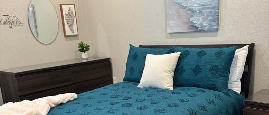 Photo of Linda's room