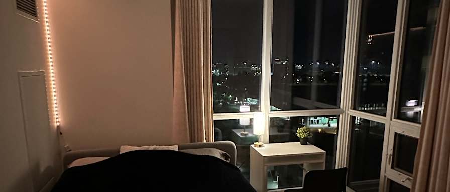 Photo of Saeed's room