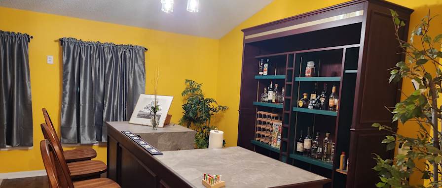 Photo of Monica's room