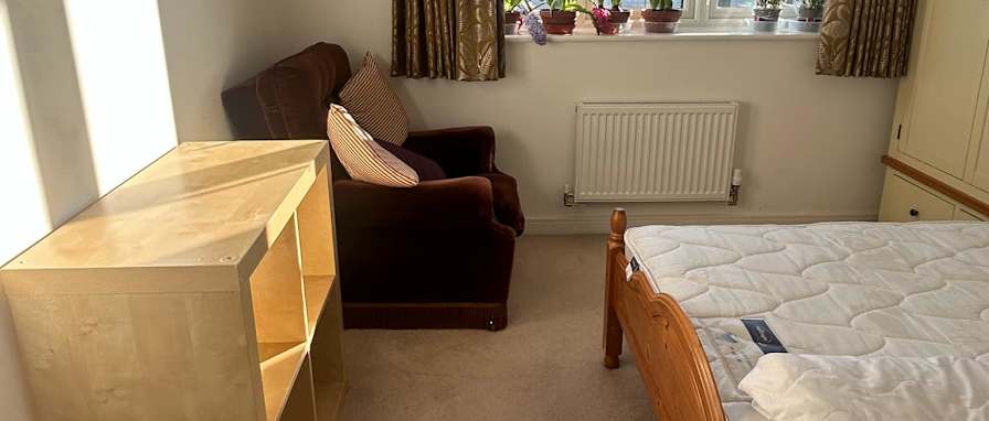 Photo of Richard's room