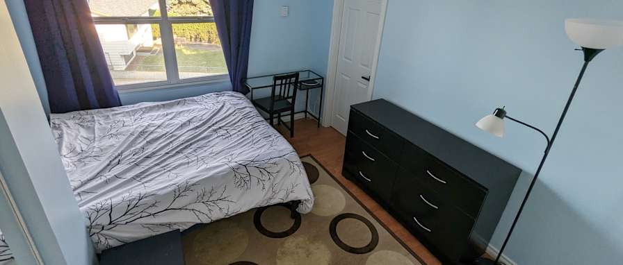 Photo of Victor's room