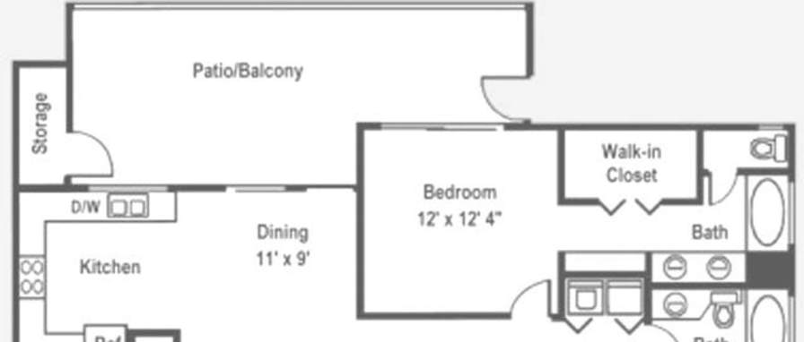 Photo of Dustin's room