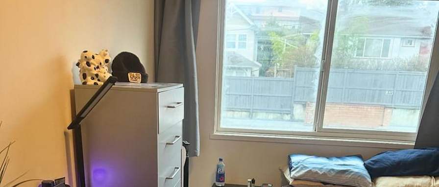 Photo of Clayton's room