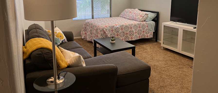Photo of Janet's room