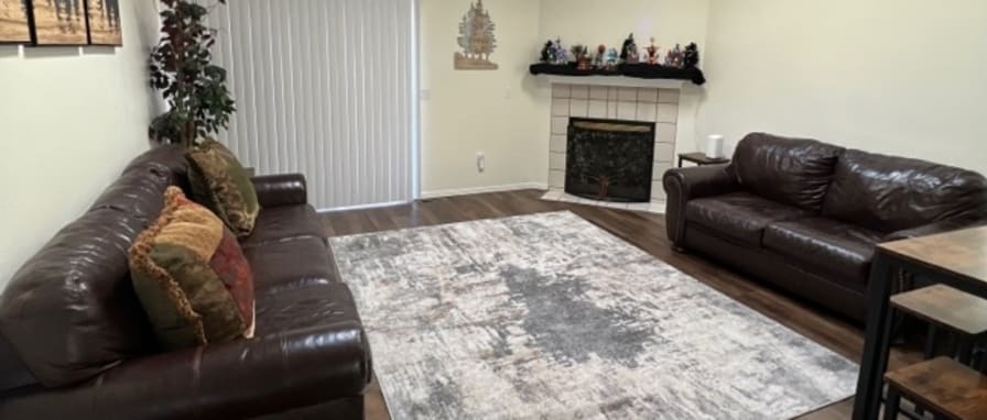 Photo of Amy and Hannah's room