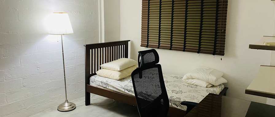 Photo of IH's room