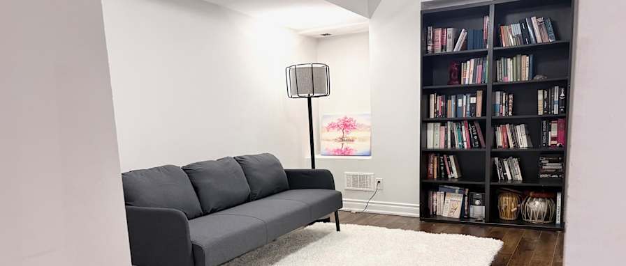 Photo of Samantha and Nigel's room